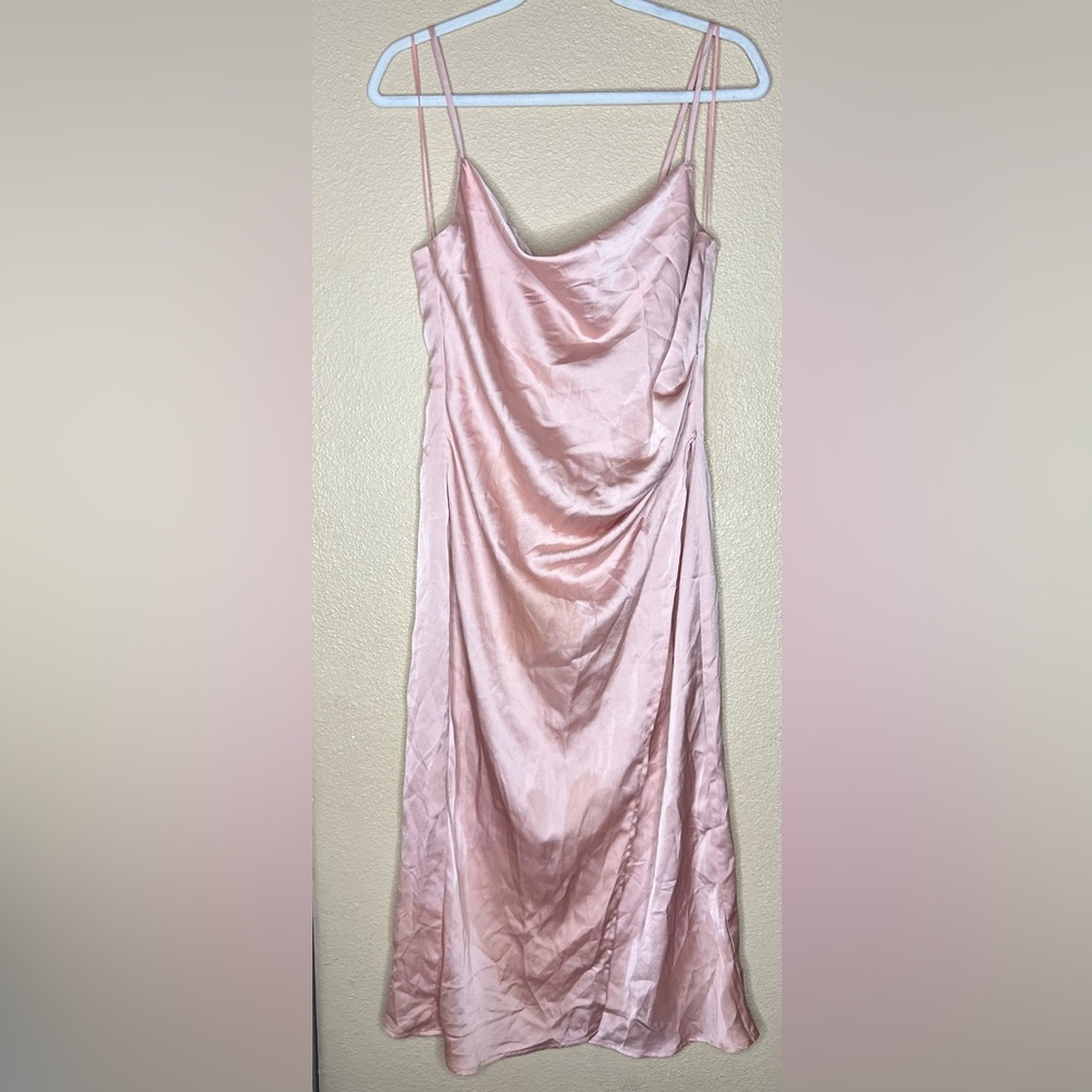 Pink Long Dress